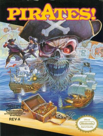 Captura de pantalla - Sid Meier's Pirates! (C64)