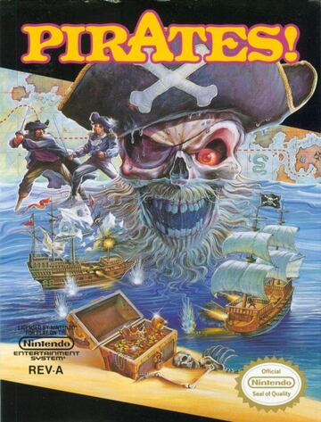 Captura de pantalla - Sid Meier&#039;s Pirates! (C64)