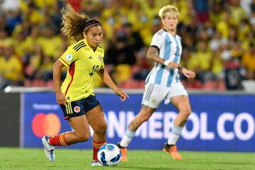 La Selección Colombia derrotó a Argentina y no solo se clasificó a la gran final de la Copa América Femenina, sino al Mundial de Australia-Nueva Zelanda y a los Juegos Olímpicos de París 2024.