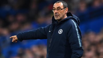 Chelsea having a better season than Arsenal, boasts Sarri