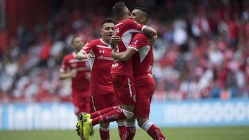 El cuadro dirigido por Cristante ganó 4-0 a Querétaro en casa y se afianza en puestos para entrar a la liguilla.