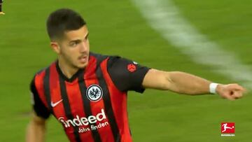 El delantero de moda en Alemania: Andr¨¦ Silva suena a gol