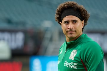  Guillermo Ochoa  during Mexican National Team (Mexico) training session prior to the friendly preparation match against the Germany, at Lincoln Financial Field Stadium, on October 16, 2023. 

<br><br>

Guillermo Ochoa  durante el entrenamiento de la Seleccion Mexicana (Mexico) previo al partido amistoso de preparacion contra Alemania, en el Lincoln Financial Field Stadium, el 16 de Octubre de 2023.