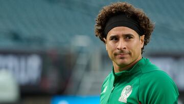 Guillermo Ochoa during Mexican National Team (Mexico) training session prior to the friendly preparation match against the Germany, at Lincoln Financial Field Stadium, on October 16, 2023.
<br><br>
Guillermo Ochoa durante el entrenamiento de la Seleccion Mexicana (Mexico) previo al partido amistoso de preparacion contra Alemania, en el Lincoln Financial Field Stadium, el 16 de Octubre de 2023.