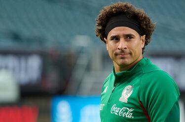 Ochoa, el portero titular del Tricolor frente a Honduras en la Liga de Naciones