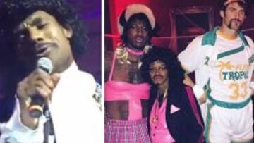 LeBron triunfa en Halloween con su imitación de Prince