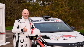 Miki Biasion: “Si Carlos Sainz compite, es para ganar”