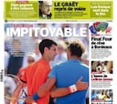 Portadas de la prensa deportiva