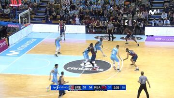 Resumen del Breogán vs. Baskonia de Liga Endesa