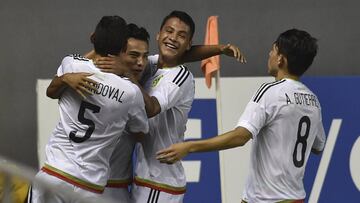 El equipo mexicano derrot&oacute; por la m&iacute;nima al equipo local en el Premundial de la categor&iacute;a de la Concacaf.