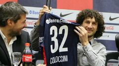 Lammens se mostró dolido por la desafectación de Coloccini