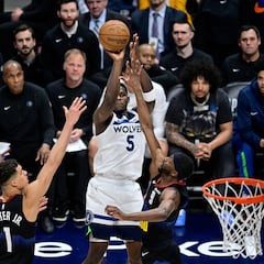 Anthony Edwards mantiene vivo el sueño de los Timberwolves en playoffs
