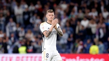 Toni Kroos announces shock retirement