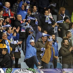 La Real se disculpa por los seguidores del Leganés agredidos