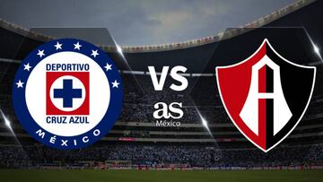 Cruz Azul &ndash; Atlas en vivo: amistoso, Copa Socio MX