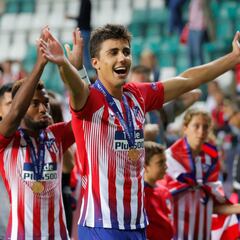 El Atlético presume de ‘su primer Balón de Oro’
