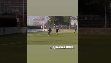 ¡Anotó un triplete! Arriagada pide minutos ante la UC