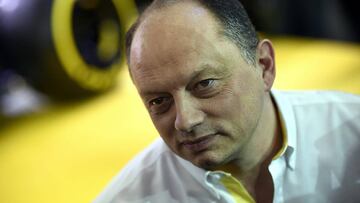 Frederic Vasseur deja de ser el jefe de equipo de Renault.