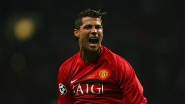 Ronaldo won his first Ballon d'Or as a Manchester United player at the age of 23 before his move to Real Madrid in 2009.
