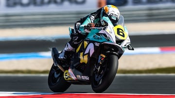 María Herrera, en la ronda de los Países Bajos.