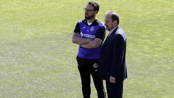 Ángel Torres: "Creo que Bordalás va a seguir en el Getafe"