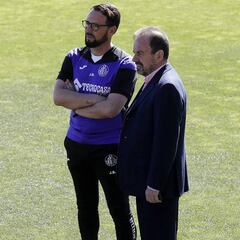Ángel Torres: "Creo que Bordalás va a seguir en el Getafe"