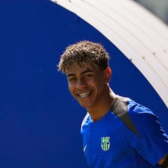 Lamine Yamal: “Si crees que no vas a ganar, no salgas al campo”