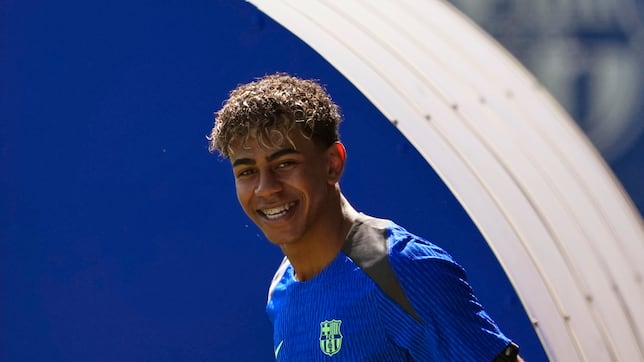 Lamine Yamal: “Si crees que no vas a ganar, no salgas al campo”