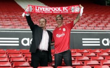 Liverpool (2007-2008). 38 millones.