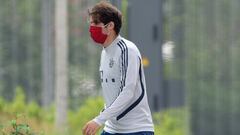 La foto que confirma el adiós de Javi Martínez del Bayern
