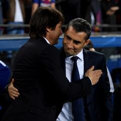 Barcelona-Chelsea: el recital de Messi, el estreno goleador de Dembelé...todo en imágenes