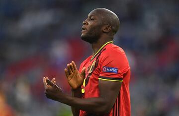 Romelu Lukaku descontó para los Diablos en el primer tiempo y fungió como uno de los líderes del equipo, aunque no le alcanzó con su jerarquía ni individualidad para llevar más lejos a su selección.