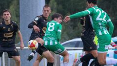 Tercera RFEF Grupo 1: resultados, partidos y clasificación de la jornada 12