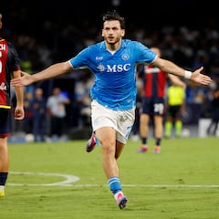 El Nápoles de Conte renace