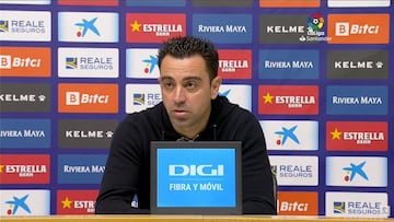 Xavi: "Hay que ser autocríticos porque se podría haber perdido"