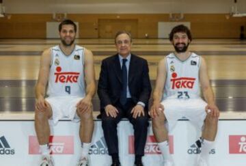 Así se hizo la foto de familia del Real Madrid de baloncesto