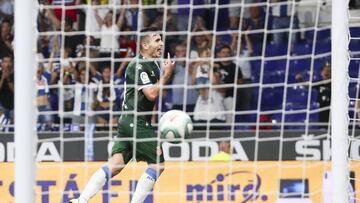 15/08/1 PARTIDO EUROPA LEAGUE
TERCERA RONDA DE CLASIFICACION VUELTA
ESPANYOL - LUCERNA LUZERN
TERCER GOL CAMPUZANO 3-0 ALEGRIA