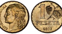 La Rubia era una de las monedas más queridas de España