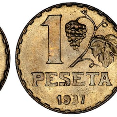 ¿Por qué se le llamaba “rubia” a la moneda de una peseta en España en la República?