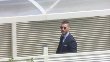 Sergio Ramos estrena look 'a lo mohicano' de cara a la final