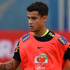 Destapado el teatro Coutinho: "No hay lesión, jugará con Brasil"