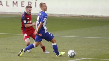 El 1x1 del Osasuna contra el Alav&eacute;s: Lato da tres puntos de oro a su equipo.