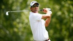Adam Scott sigue al frente y Sergio Garc¨ªa permanece octavo