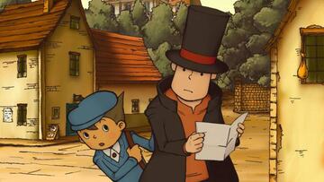 La versión iOS de Profesor Layton y la Villa Misteriosa, rumbo a Occidente