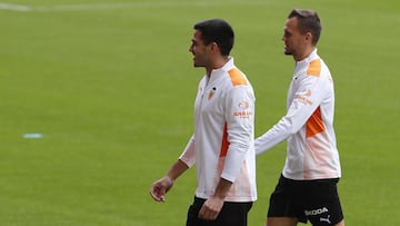 29/10/21
ENTRENAMIENTO DEL VALENCIA CF -
MAXI GOMEZ - CHERISHEV
MESTALLA