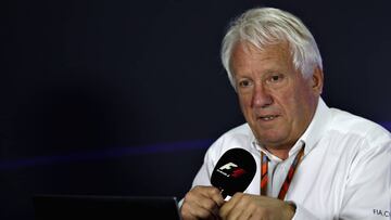 Charlie Whiting, director de carrera de la FIA