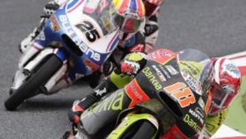 Nico Terol: "A lo mejor he sido demasiado cauto"