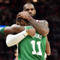 LeBron sobrevive al corazón de Boston tras la lesión de Hayward