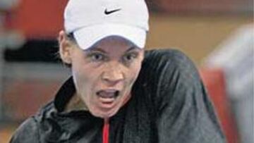 <b>UN MISIL. </b>El servicio de Berdych está causando sensación.