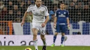 Illarramendi, durante un partido.